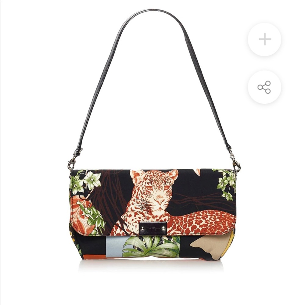 Salvatore Ferragamo jungle safari purse